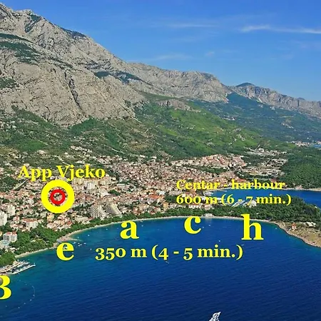 Apartament Vjeko Makarska