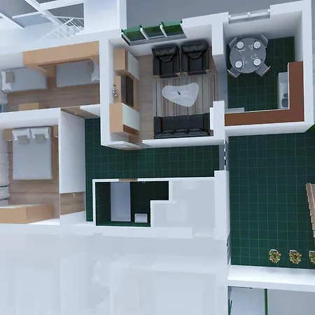 Apartament Vjeko *